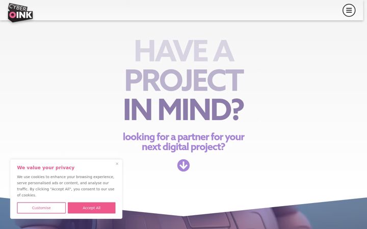 Screenshot of cyberoink.net
