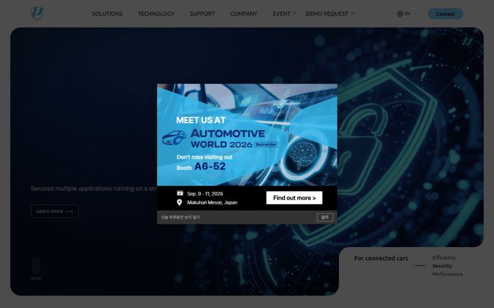 Screenshot of cyberperseus.com