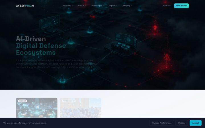 Screenshot of cyberpro-ai.com