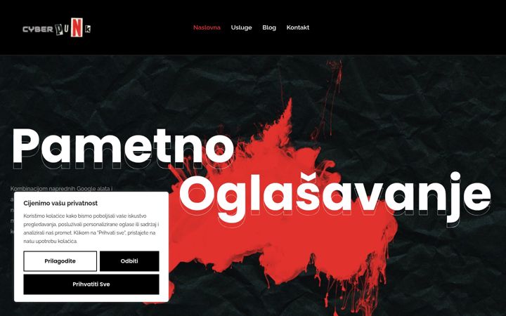 Screenshot of cyberpunk-digital.com
