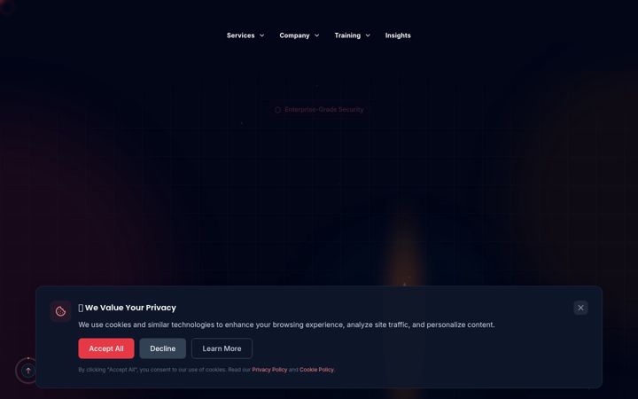 Screenshot of cybersaviours.com