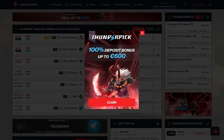 cyberscore.live