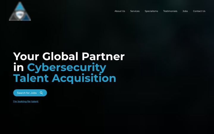 Screenshot of cybersearchpartners.com