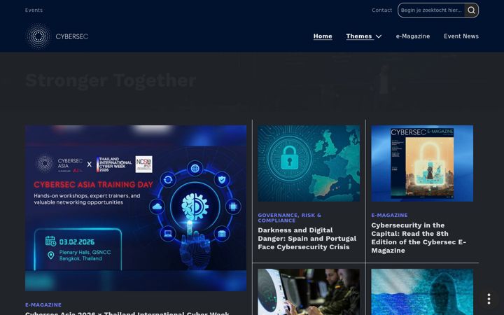 Screenshot of cybersec-365.com