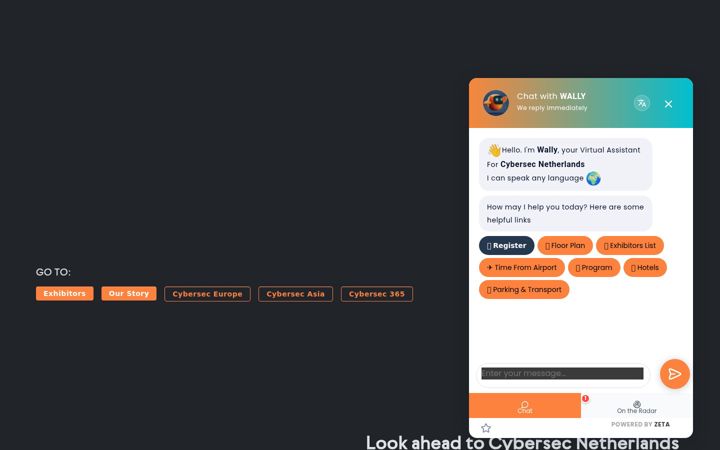 Screenshot of cybersec-netherlands.com