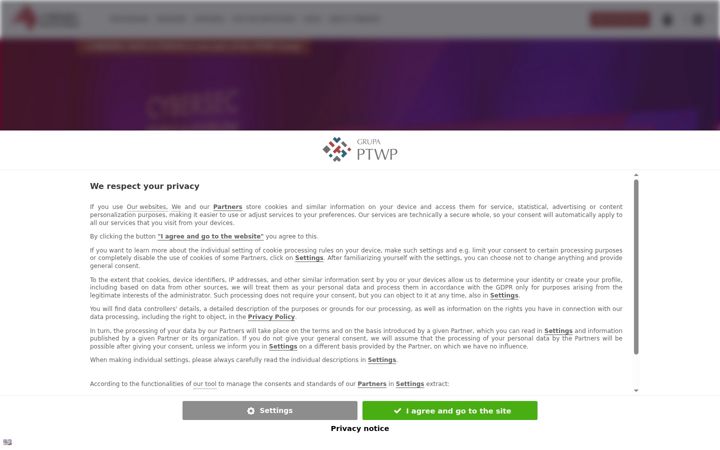 Screenshot of cybersecforum.eu