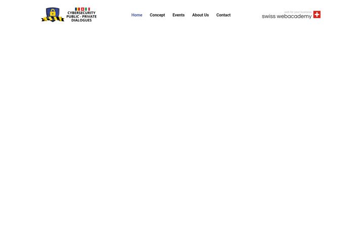 Screenshot of cybersecurity-dialogues.org