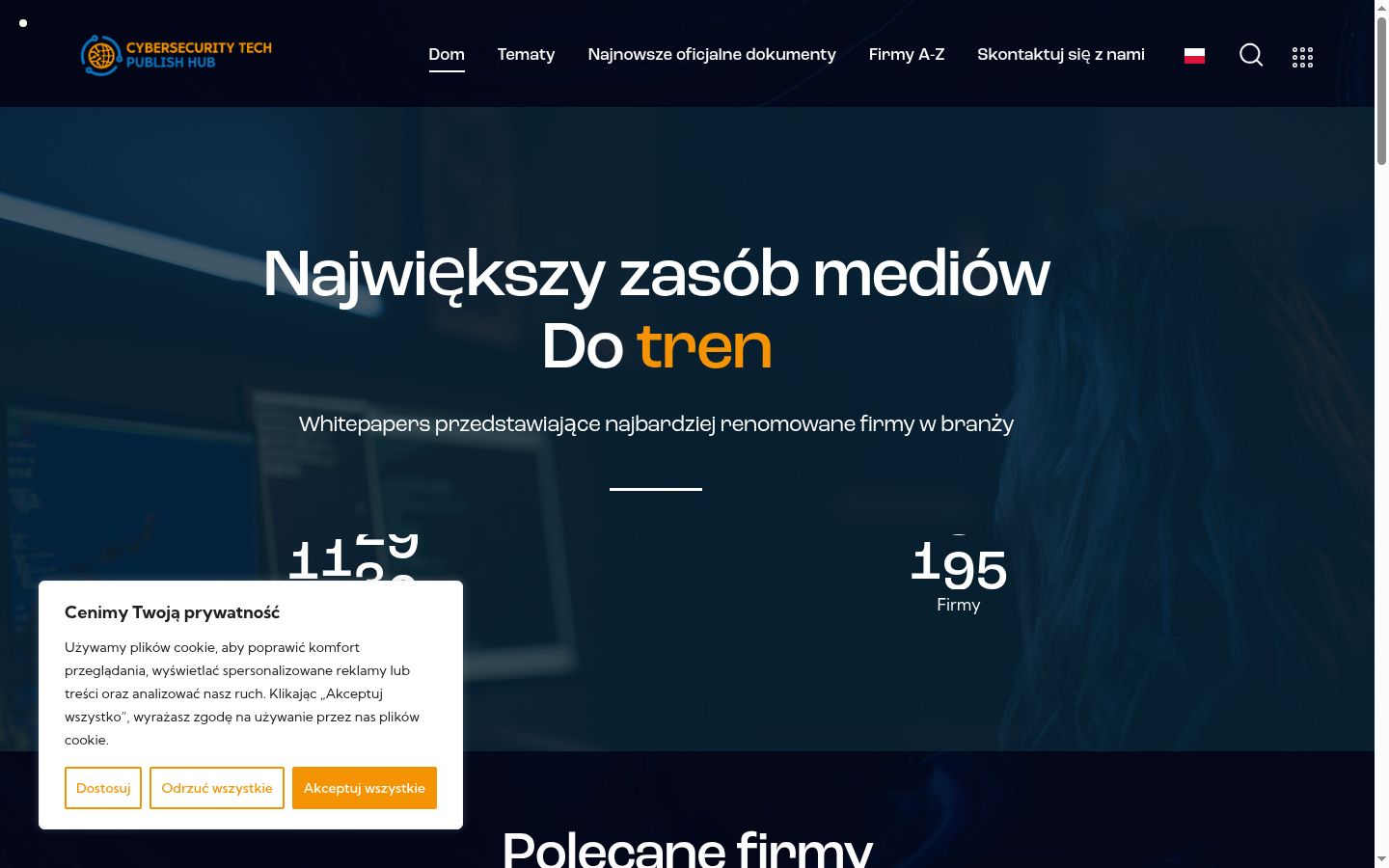 Sutikimo reklamjuostės, rodytos prieš bet kokią sąveiką, ekrano kopija