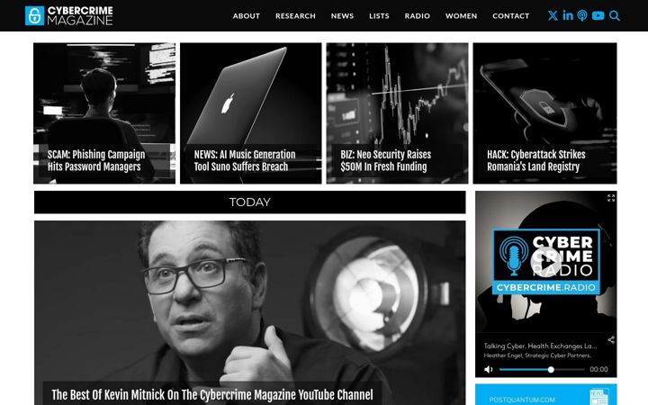 Képernyőkép: cybersecurityventures.com