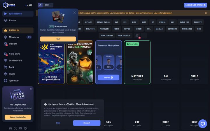 cybershoke.net