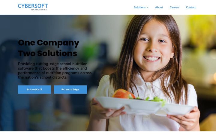 Screenshot of cybersoft.net