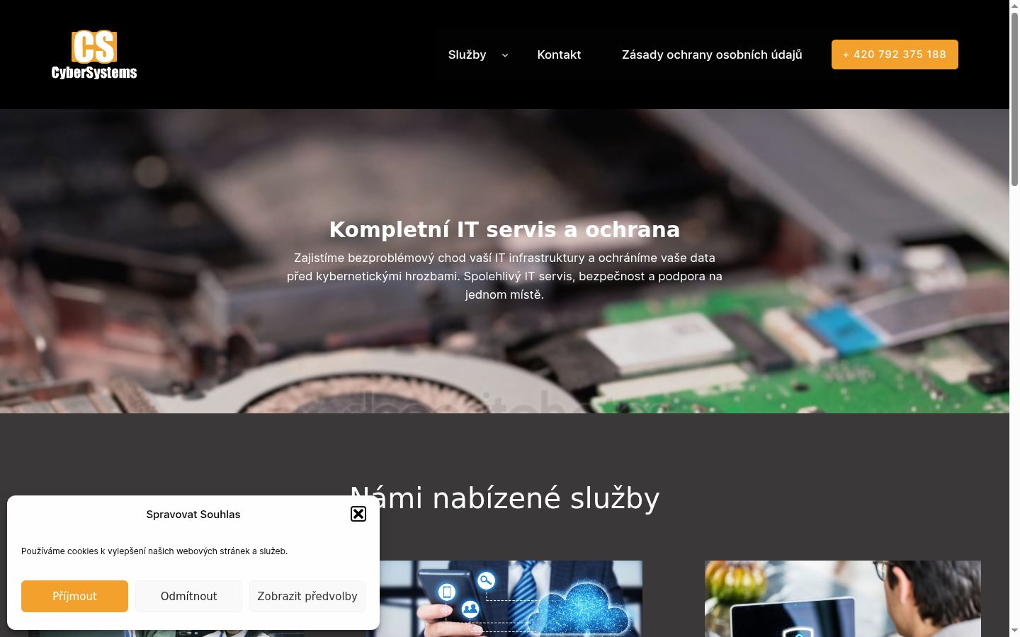 Zrzut ekranu banera zgody wyświetlanego przed jakąkolwiek interakcją