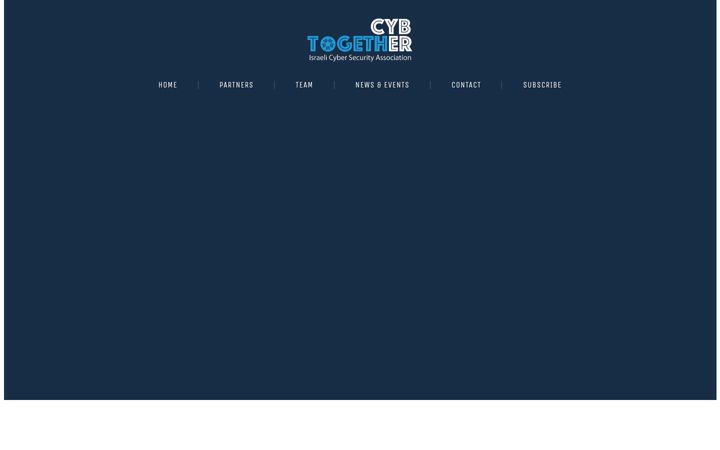 Screenshot of cybertogether.org