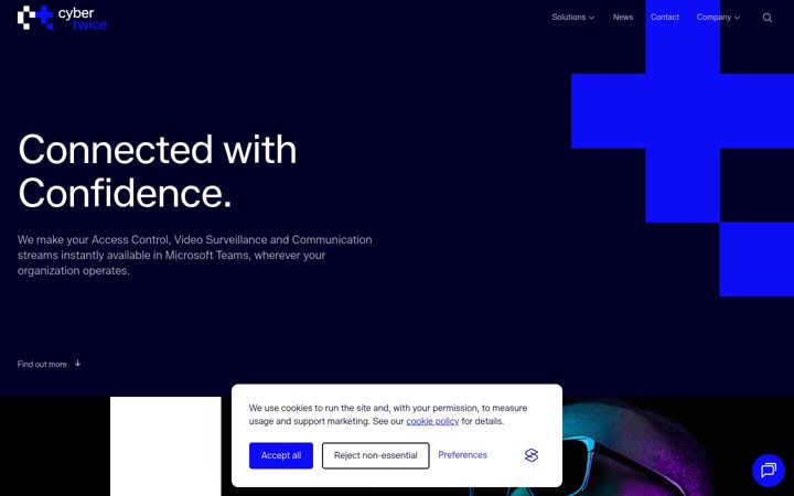 Screenshot of cybertwice.com