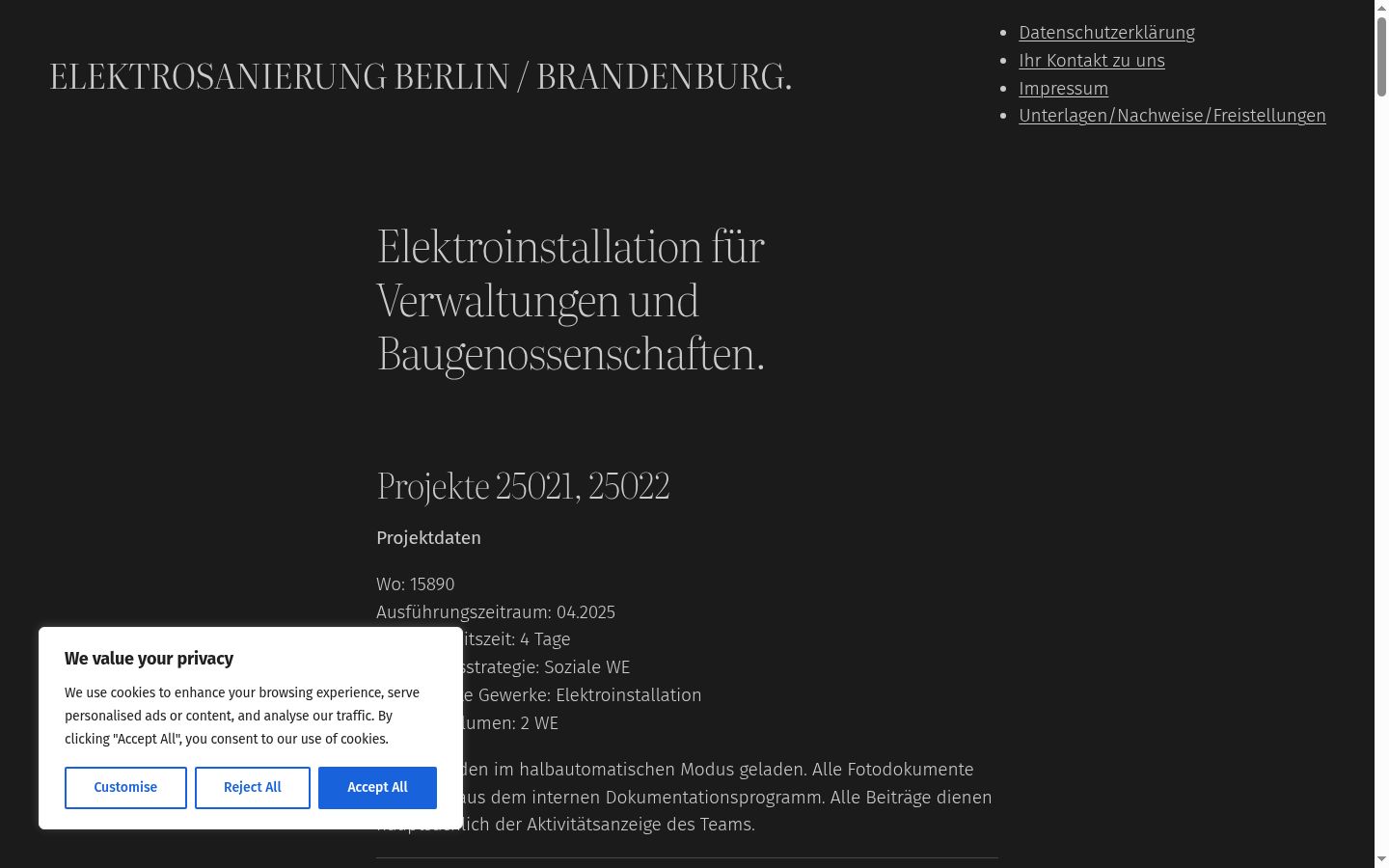 Sutikimo reklamjuostės, rodytos prieš bet kokią sąveiką, ekrano kopija