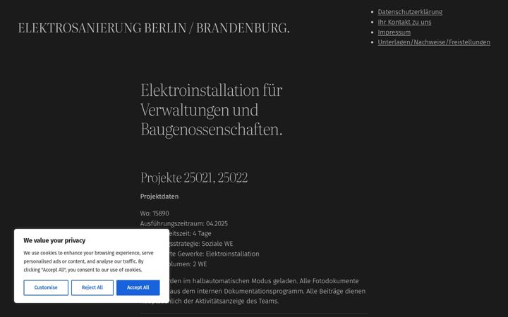 Screenshot of cybervater.de