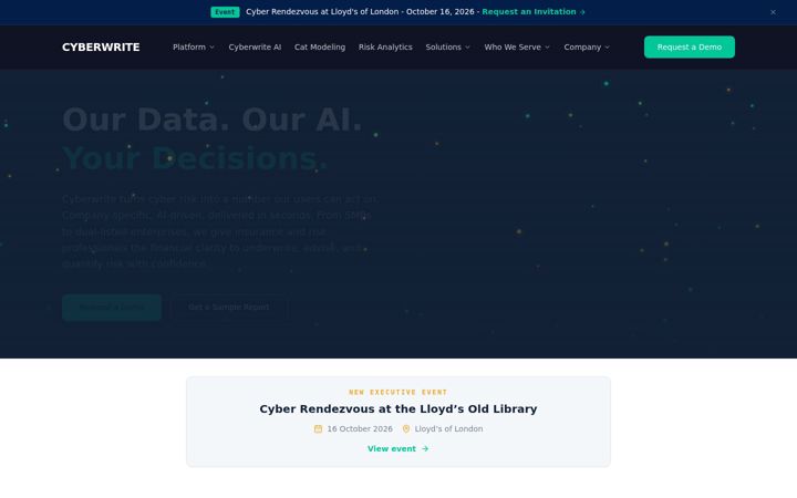 Screenshot of cyberwrite.com