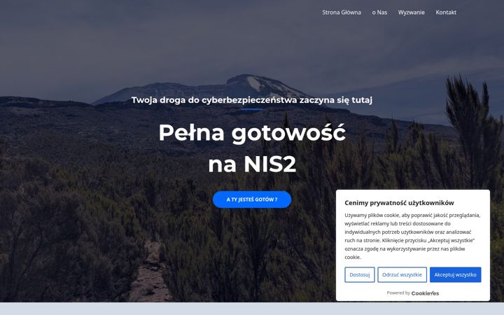 Screenshot of cyberwyprawa.pl