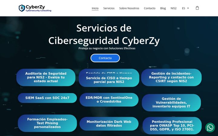 Screenshot of cyberzy.org