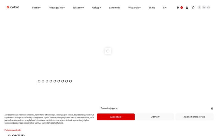 Screenshot of cybid.com.pl
