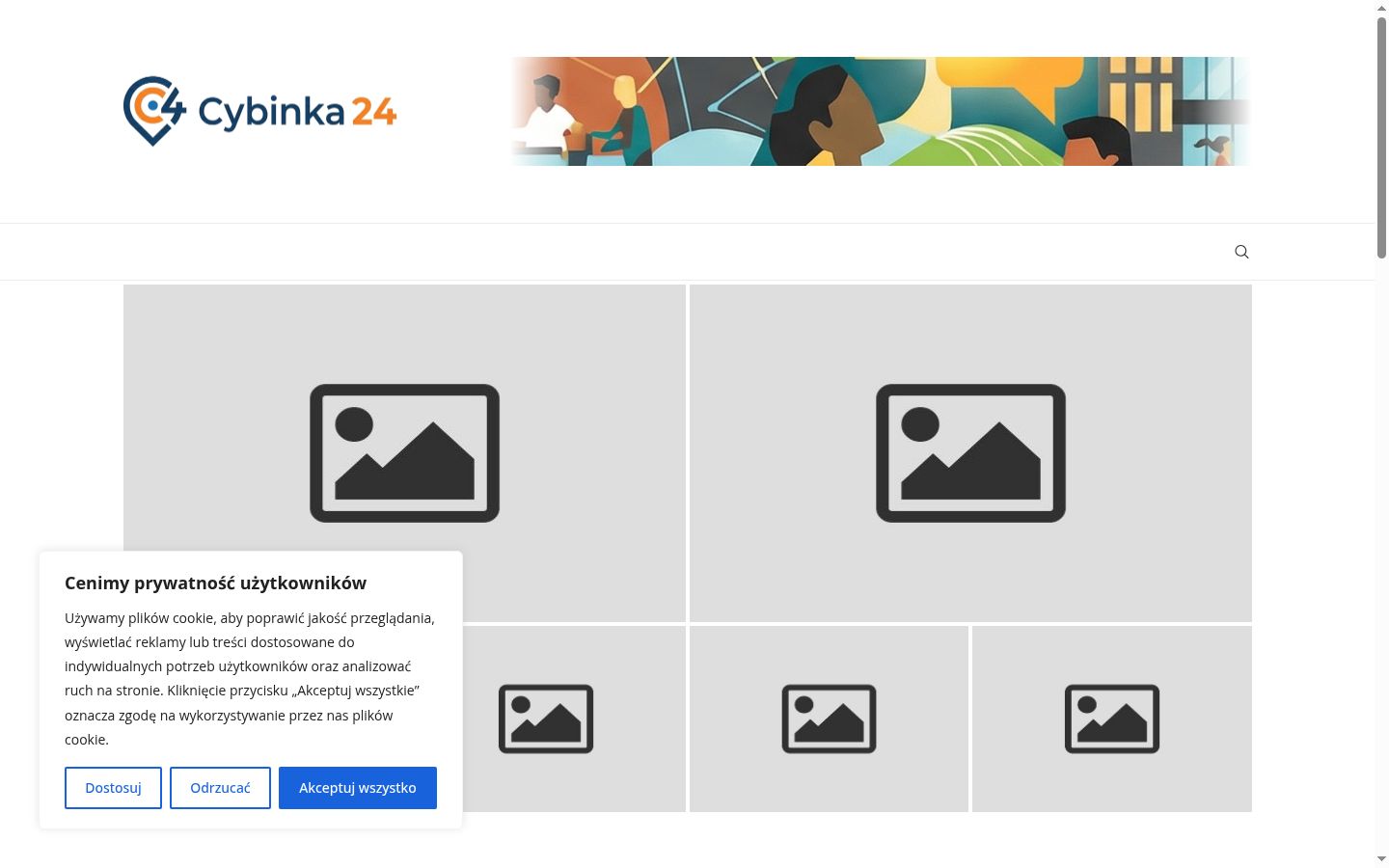 Snímek obrazovky baneru souhlasu zobrazeného před jakoukoli interakcí