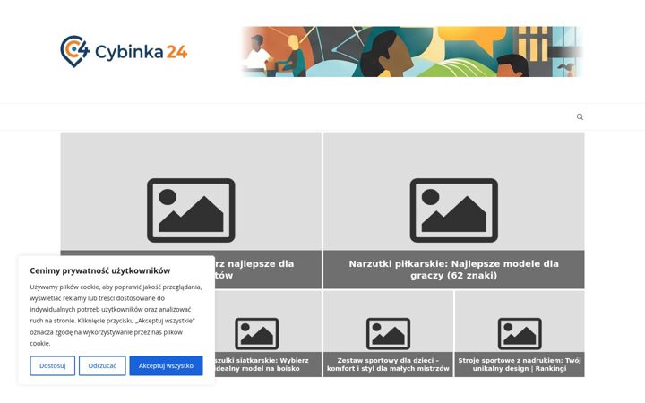 Screenshot of cybinka24.pl