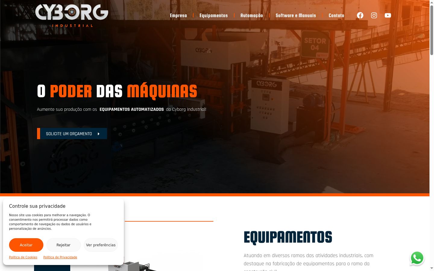 Screenshot van de toestemmingsbanner zoals getoond vóór enige interactie
