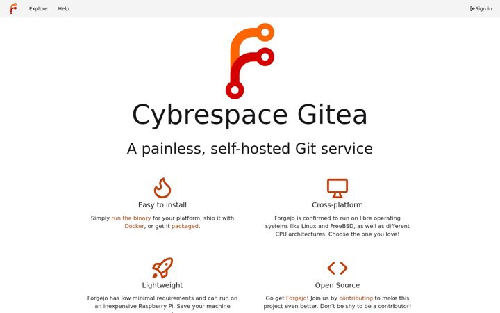 Screenshot of cybre.tech