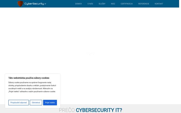 Screenshot of cybsecit.eu