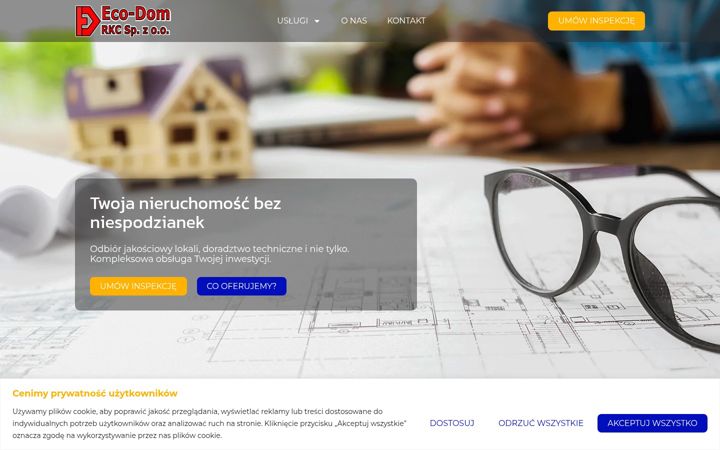 Screenshot of cybulin.pl