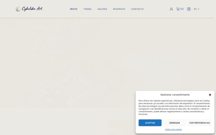 Screenshot of cybulskaart.eu