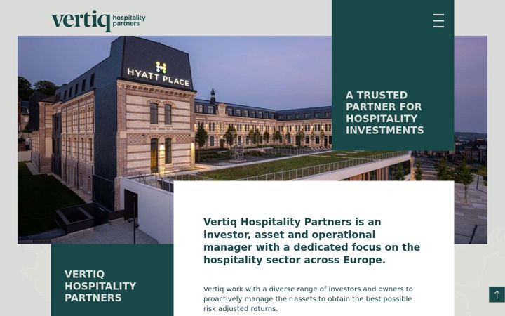 Screenshot of cycashospitality.com