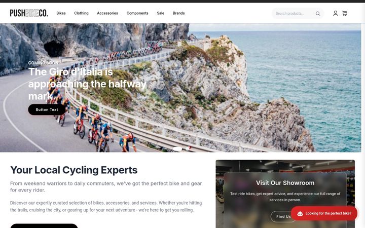 Screenshot of cycleconcept.co.uk