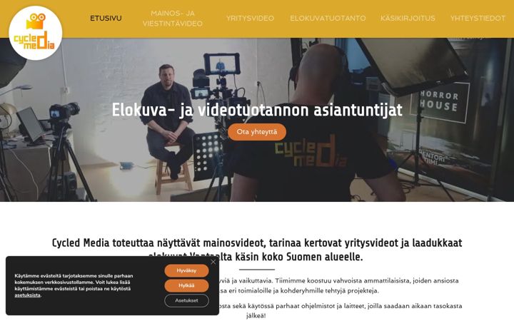 Screenshot di cycledmedia.fi