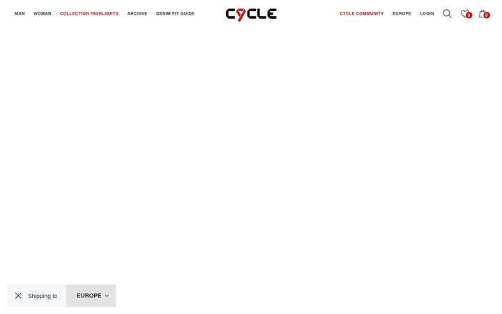 Screenshot of cyclejeans.com