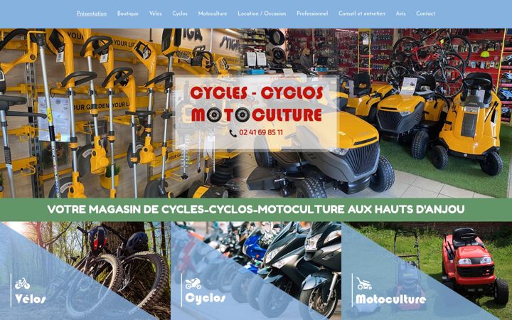 Screenshot van cycles-cyclos-motoculture.fr