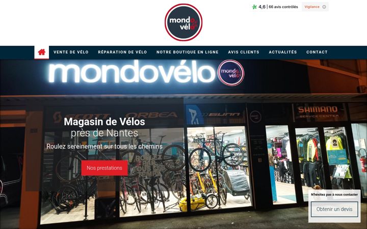 Screenshot van cycles-orvaltais.fr