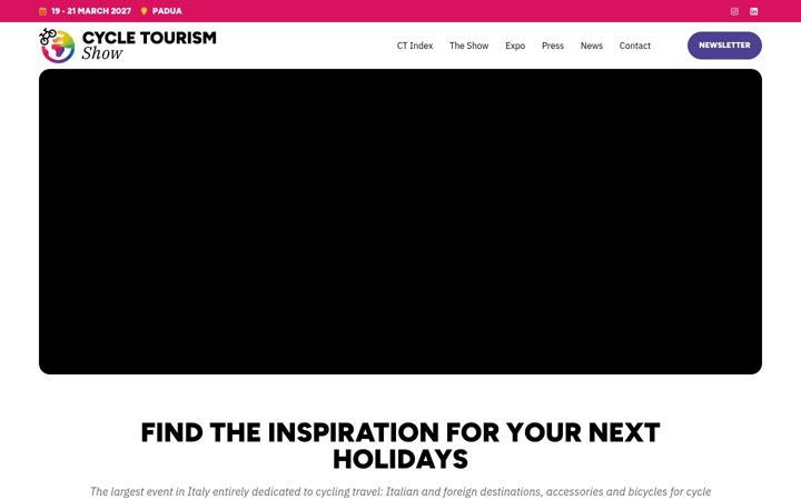 Screenshot του cycletourismshow.com