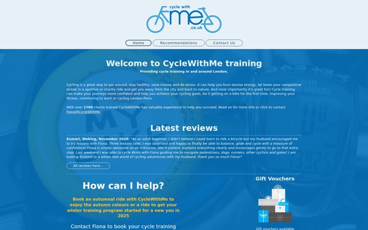 cyclewithme.co.uk