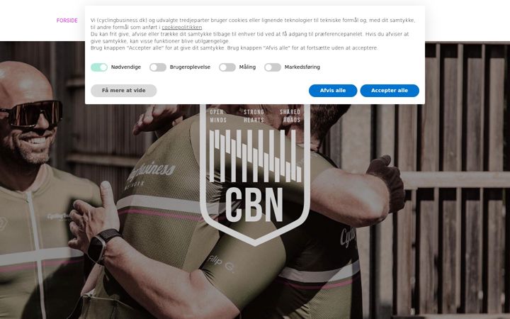 Képernyőkép: cyclingbusiness.dk