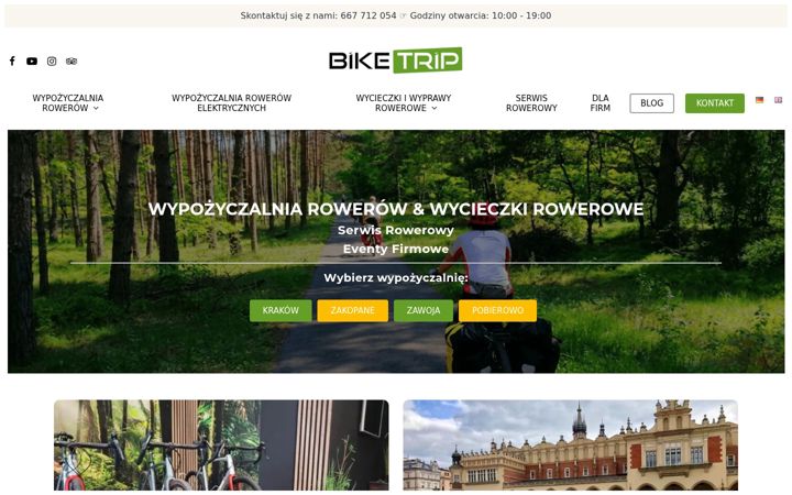 Screenshot of cyclingpoland.co.uk