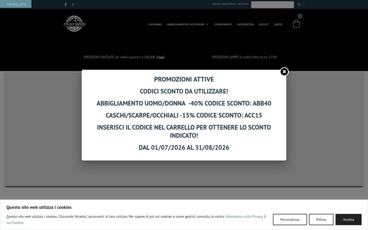 Screenshot of cyclistservice.com