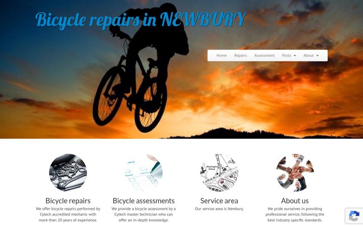 Screenshot of cyclo-jan.co.uk