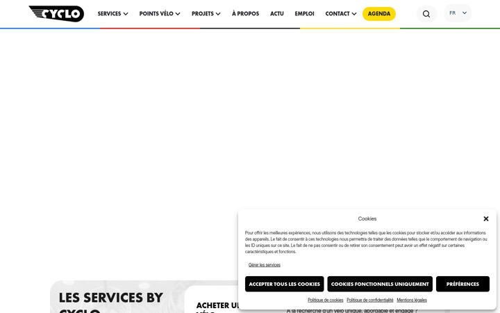 Screenshot of cyclo.org