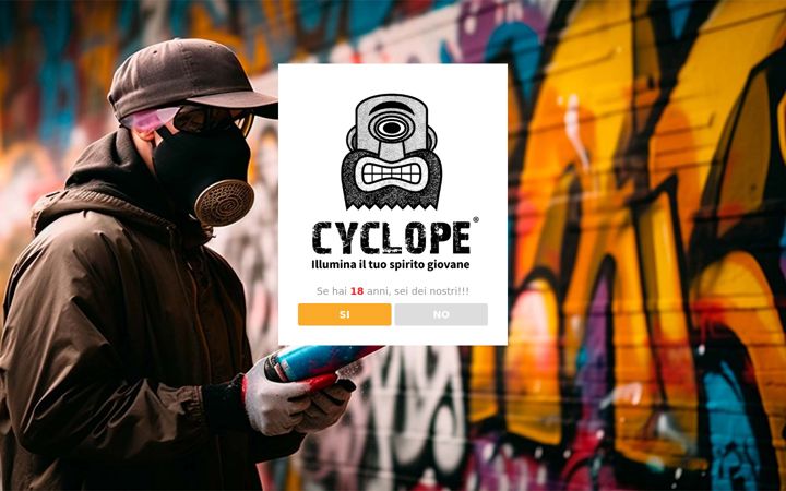 Screenshot of cyclopebeer.it