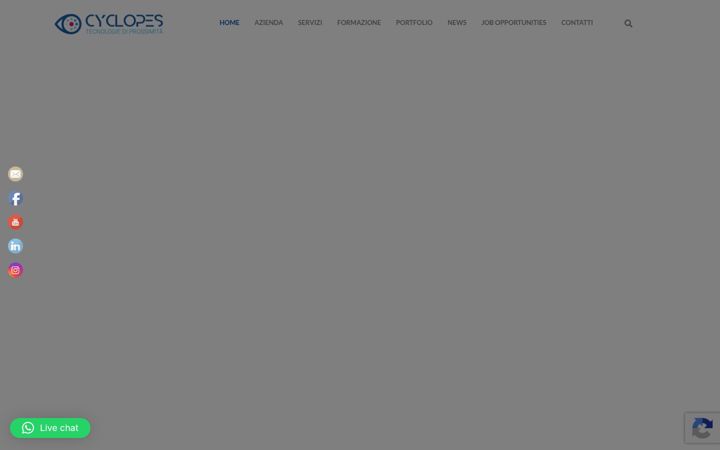 Screenshot of cyclopes.net