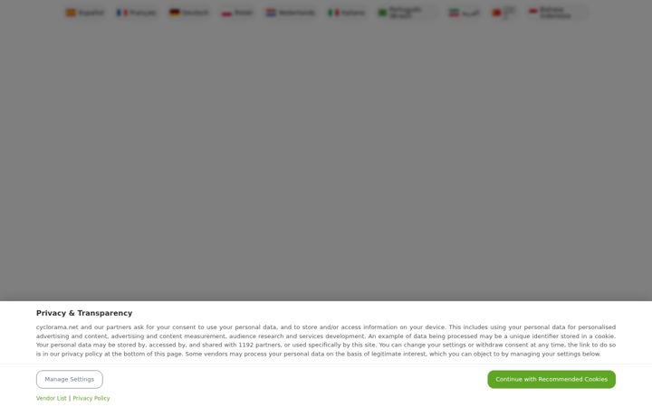 Screenshot of cyclorama.net