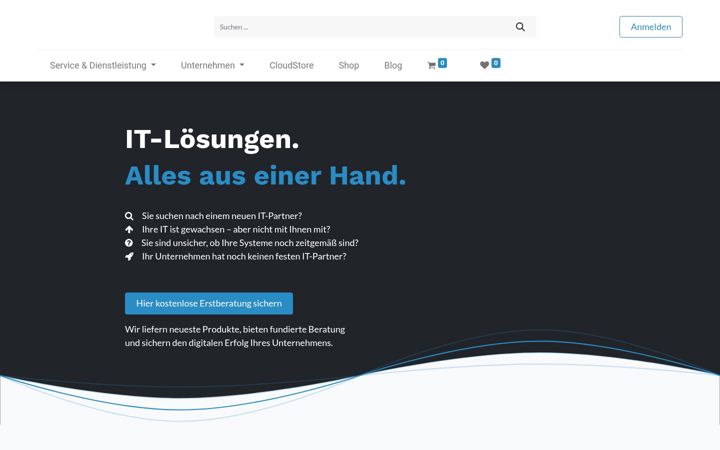 Screenshot of cyclotron.de