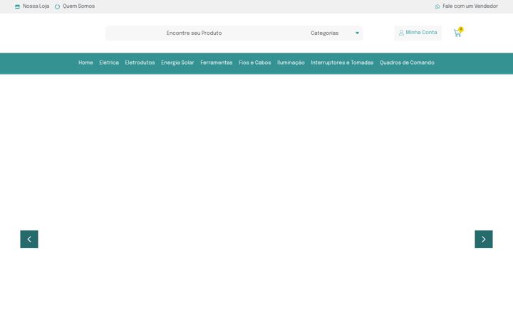 Screenshot of cyclusenergia.com.br