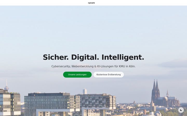 Екранна снимка на cycure.io